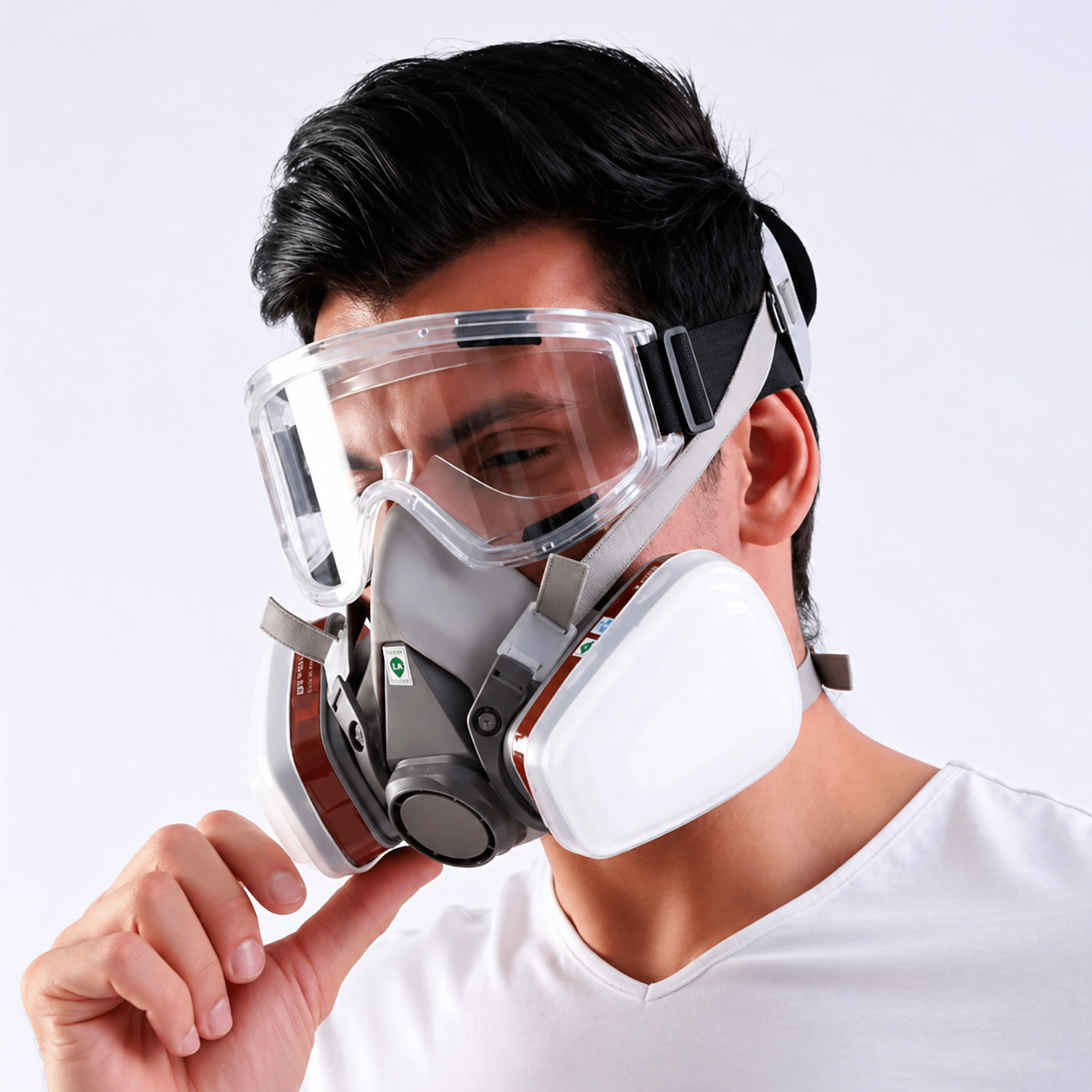 Skyddspaket (mask + glasögon)